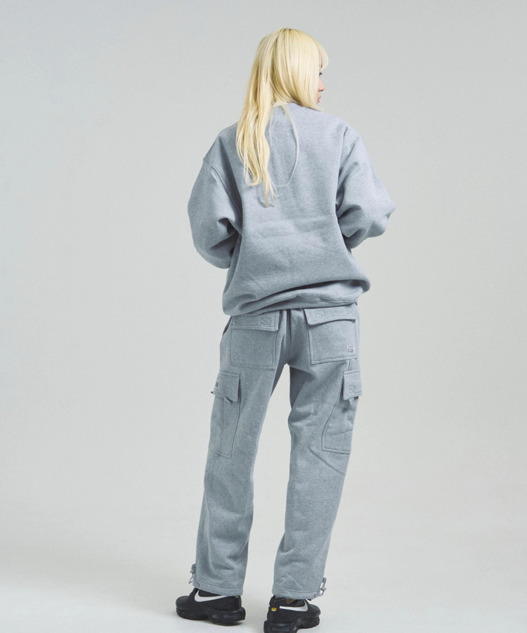 JACKROSE(ジャックローズ) |PRO CLUB/プロクラブ Heavyweight Crew Neck Fleece Pullover Sweater(MENS)