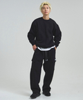 JACKROSE(ジャックローズ) |PRO CLUB/プロクラブ Heavyweight Crew Neck Fleece Pullover Sweater(MENS)