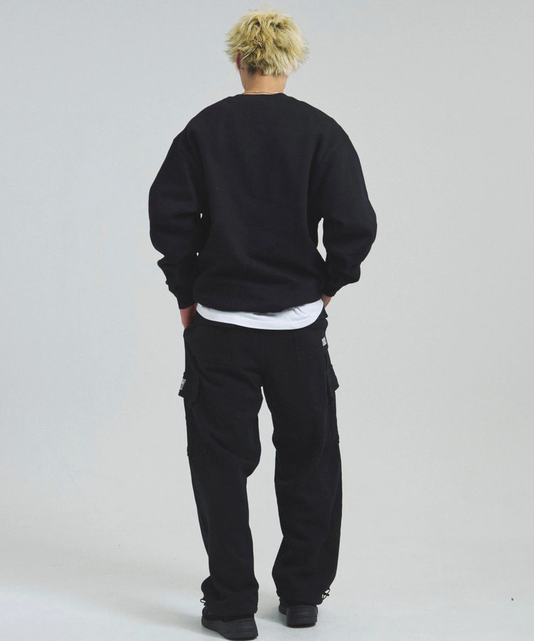 JACKROSE(ジャックローズ) |PRO CLUB/プロクラブ Heavyweight Crew Neck Fleece Pullover Sweater(MENS)