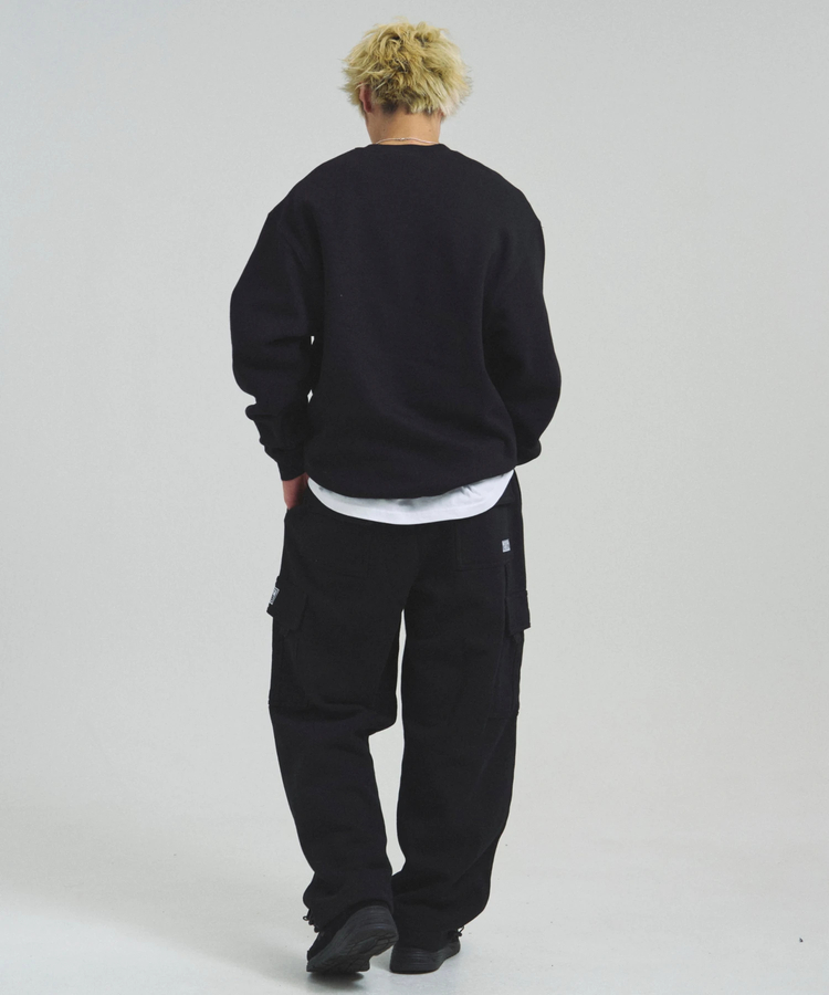 JACKROSE(ジャックローズ) |PRO CLUB/プロクラブ Heavyweight Crew Neck Fleece Pullover Sweater(MENS)