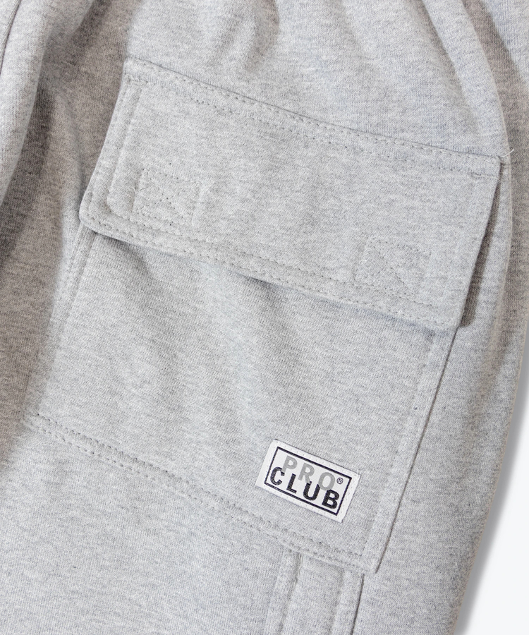 JACKROSE(ジャックローズ) |PRO CLUB/プロクラブ  Heavyweight Fleece Cargo Pants(MENS)