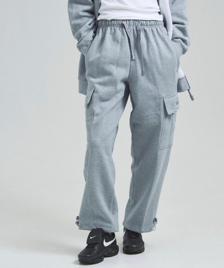 JACKROSE(ジャックローズ) |PRO CLUB/プロクラブ  Heavyweight Fleece Cargo Pants(MENS)