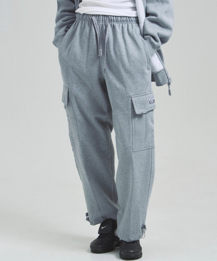 JACKROSE(ジャックローズ) |PRO CLUB/プロクラブ  Heavyweight Fleece Cargo Pants(MENS)