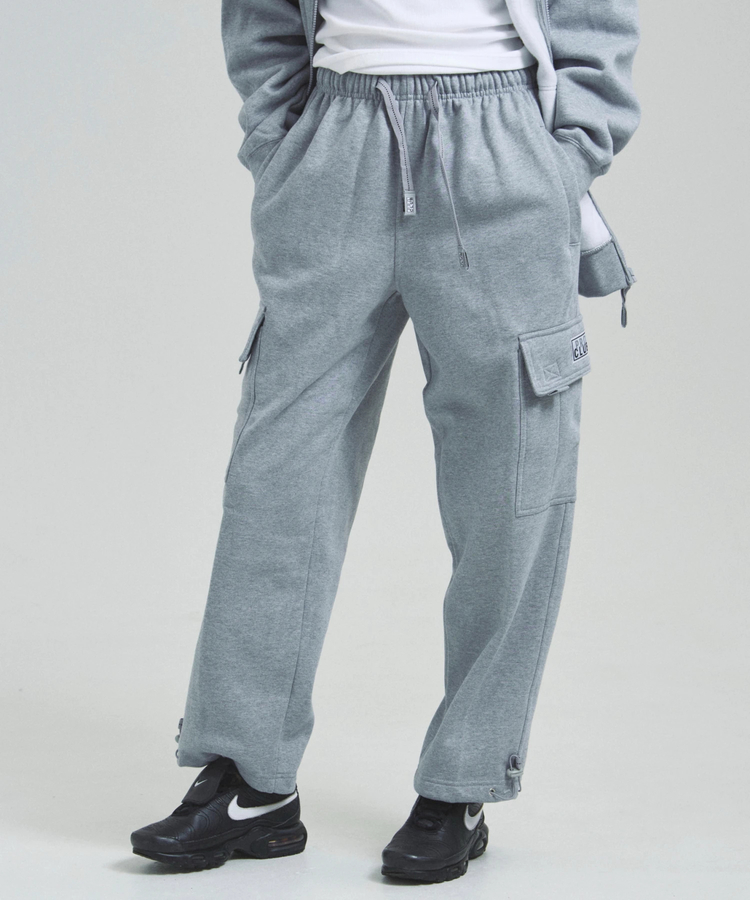 JACKROSE(ジャックローズ) |PRO CLUB/プロクラブ  Heavyweight Fleece Cargo Pants(MENS)