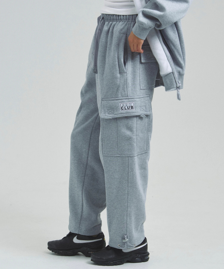 JACKROSE(ジャックローズ) |PRO CLUB/プロクラブ  Heavyweight Fleece Cargo Pants(MENS)