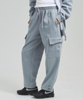 JACKROSE(ジャックローズ) |PRO CLUB/プロクラブ  Heavyweight Fleece Cargo Pants(MENS)