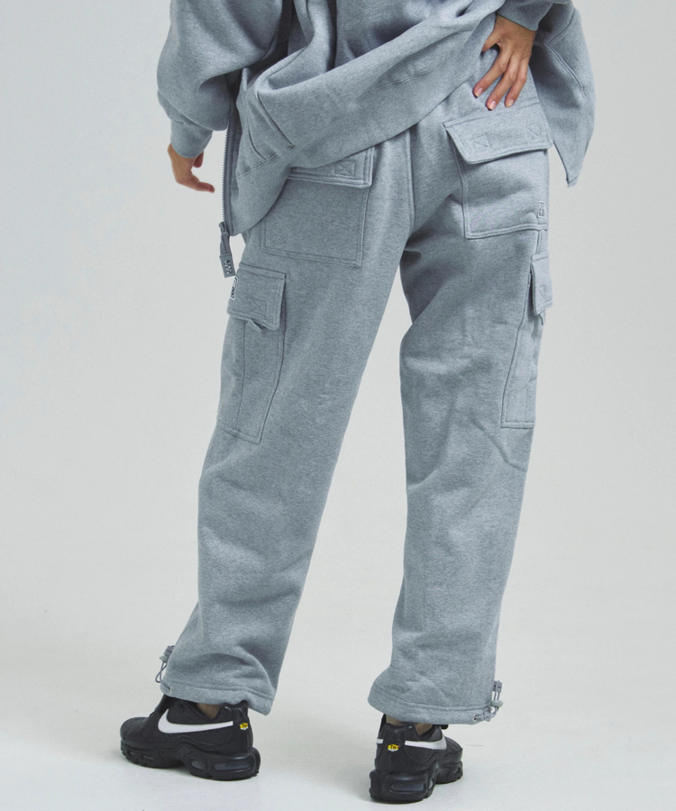JACKROSE(ジャックローズ) |PRO CLUB/プロクラブ  Heavyweight Fleece Cargo Pants(MENS)