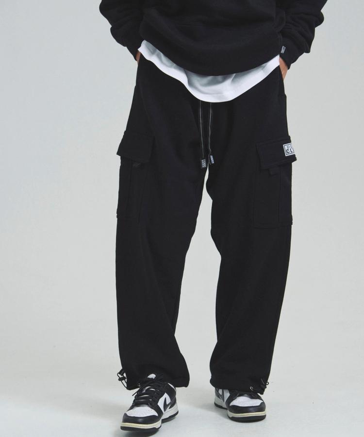 JACKROSE(ジャックローズ) |PRO CLUB/プロクラブ  Heavyweight Fleece Cargo Pants(MENS)