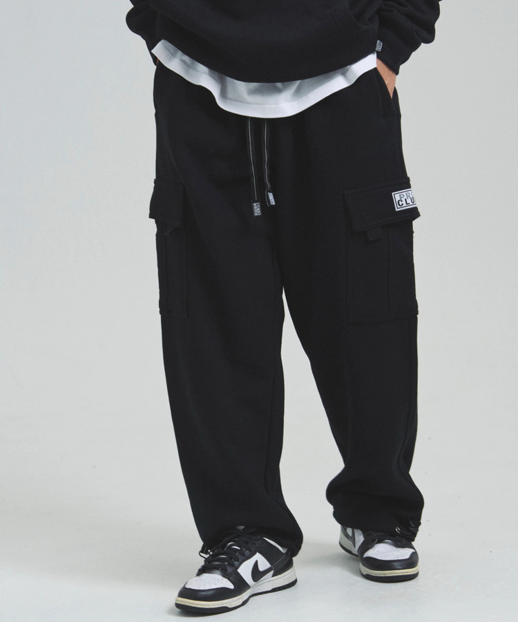 JACKROSE(ジャックローズ) |PRO CLUB/プロクラブ  Heavyweight Fleece Cargo Pants(MENS)