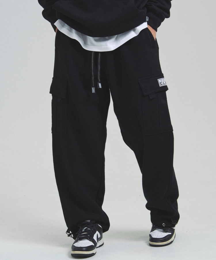 JACKROSE(ジャックローズ) |PRO CLUB/プロクラブ  Heavyweight Fleece Cargo Pants(MENS)