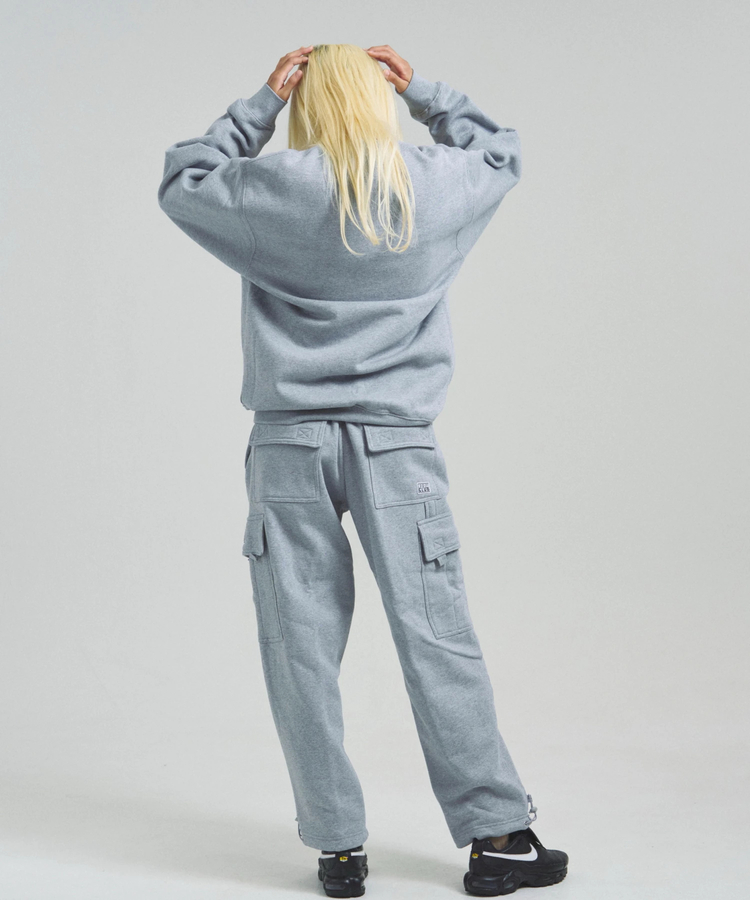 JACKROSE(ジャックローズ) |PRO CLUB/プロクラブ  Heavyweight Fleece Cargo Pants(MENS)