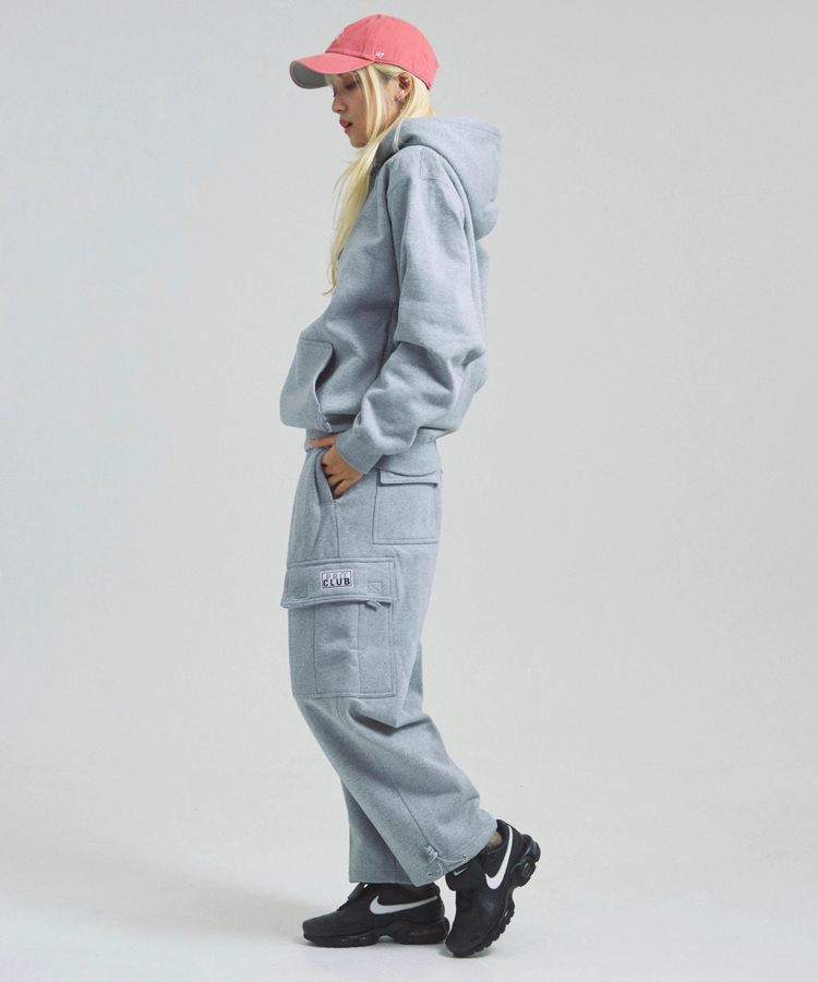 JACKROSE(ジャックローズ) |PRO CLUB/プロクラブ  Heavyweight Fleece Cargo Pants(MENS)