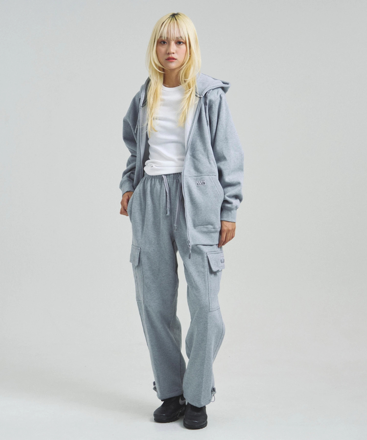 JACKROSE(ジャックローズ) |PRO CLUB/プロクラブ  Heavyweight Fleece Cargo Pants(MENS)