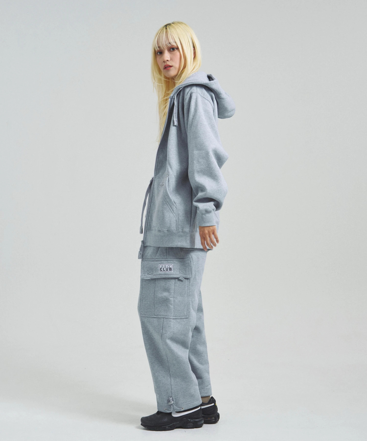 JACKROSE(ジャックローズ) |PRO CLUB/プロクラブ  Heavyweight Fleece Cargo Pants(MENS)