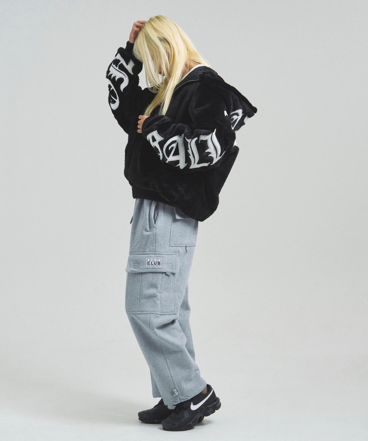 JACKROSE(ジャックローズ) |PRO CLUB/プロクラブ  Heavyweight Fleece Cargo Pants(MENS)