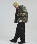 JACKROSE(ジャックローズ) |PRO CLUB/プロクラブ  Heavyweight Fleece Cargo Pants(MENS)