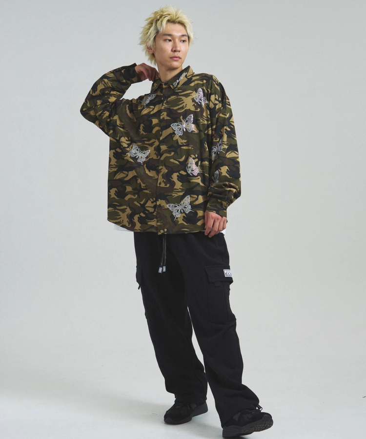 JACKROSE(ジャックローズ) |PRO CLUB/プロクラブ  Heavyweight Fleece Cargo Pants(MENS)