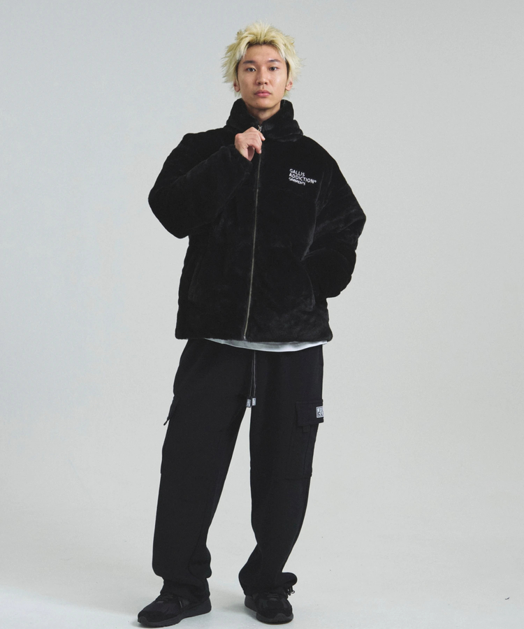 JACKROSE(ジャックローズ) |PRO CLUB/プロクラブ  Heavyweight Fleece Cargo Pants(MENS)