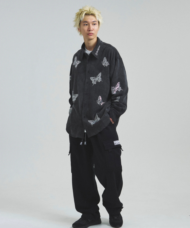 JACKROSE(ジャックローズ) |PRO CLUB/プロクラブ  Heavyweight Fleece Cargo Pants(MENS)