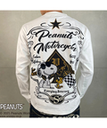 JACKROSE(ジャックローズ) |Flagstaff/フラッグスタッフ SNOOPY MOTORCYCLES LSTEE(MENS)