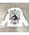 JACKROSE(ジャックローズ) |Flagstaff/フラッグスタッフ SNOOPY MOTORCYCLES LSTEE(MENS)