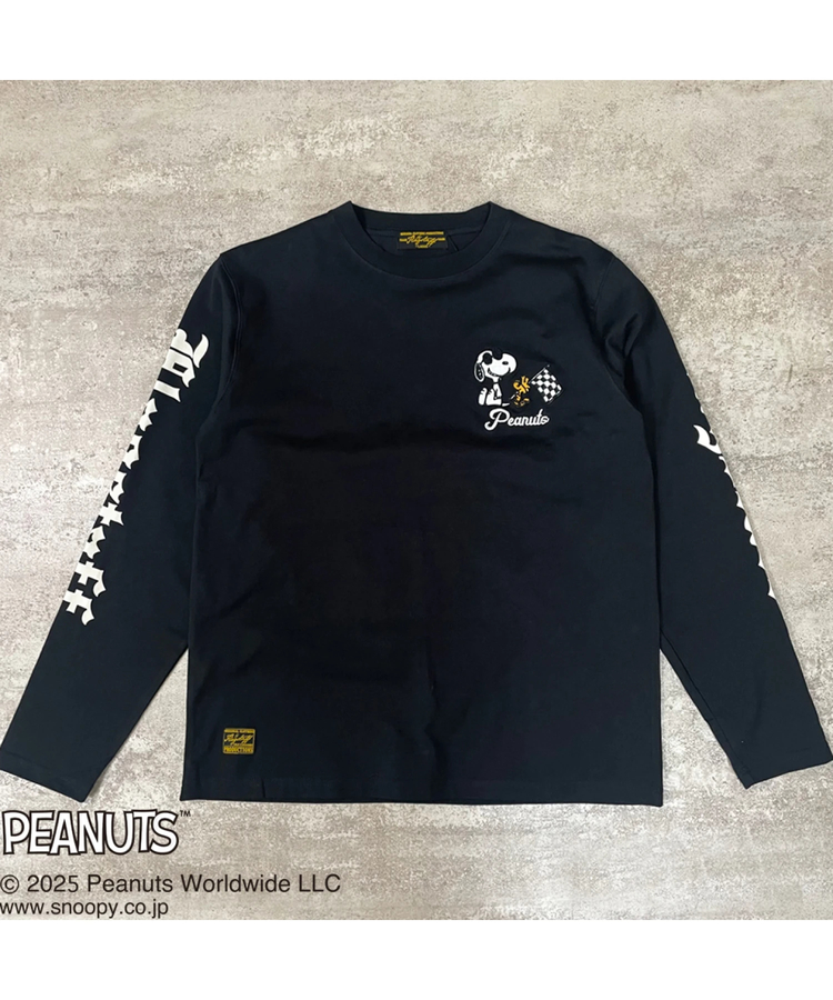JACKROSE(ジャックローズ) |Flagstaff/フラッグスタッフ SNOOPY MOTORCYCLES LSTEE(MENS)
