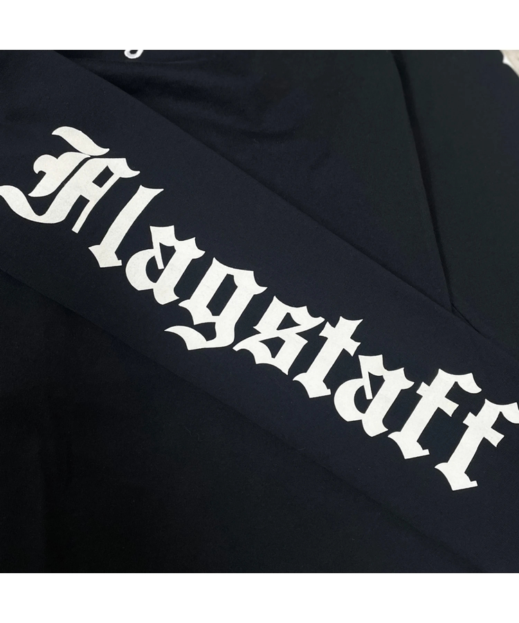 JACKROSE(ジャックローズ) |Flagstaff/フラッグスタッフ SNOOPY MOTORCYCLES LSTEE(MENS)
