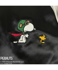 JACKROSE(ジャックローズ) |Flagstaff/フラッグスタッフ SNOOPY-MOTORCYCLES-リバーシブルスカジャン(MENS)