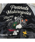 JACKROSE(ジャックローズ) |Flagstaff/フラッグスタッフ SNOOPY-MOTORCYCLES-リバーシブルスカジャン(MENS)