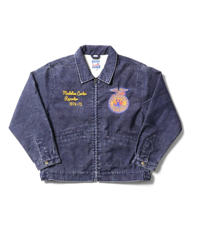 JACKROSE(ジャックローズ) |HOUSTON/ヒューストン WASHED CORDUROY FFA JACKET(MENS)