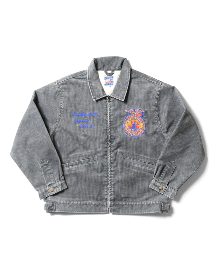 JACKROSE(ジャックローズ) |HOUSTON/ヒューストン WASHED CORDUROY FFA JACKET(MENS)