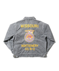 JACKROSE(ジャックローズ) |HOUSTON/ヒューストン WASHED CORDUROY FFA JACKET(MENS)