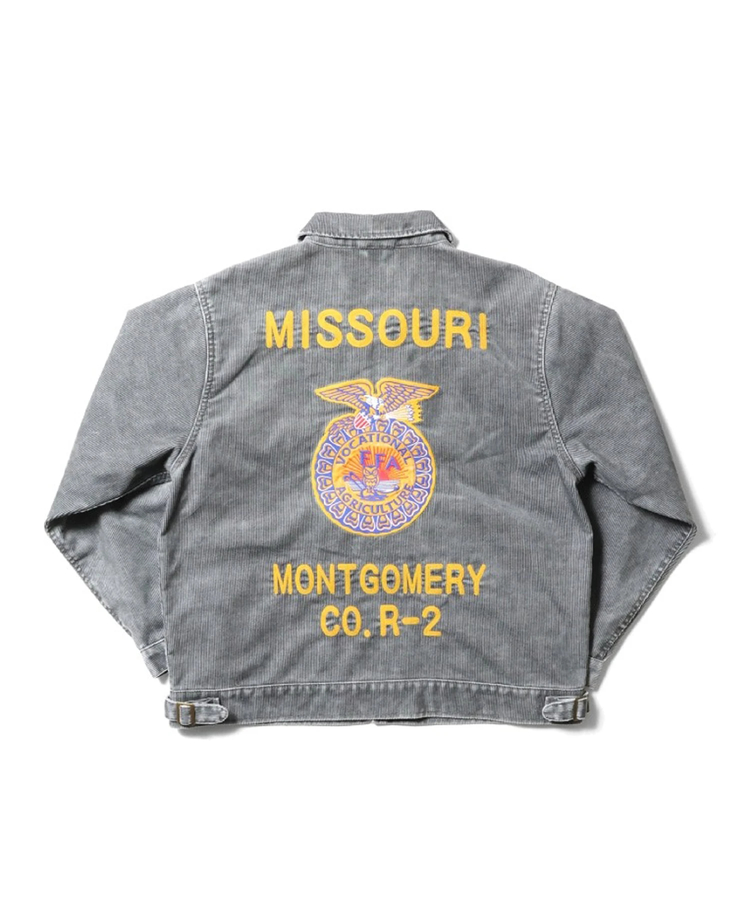 JACKROSE(ジャックローズ) |HOUSTON/ヒューストン WASHED CORDUROY FFA JACKET(MENS)