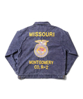 JACKROSE(ジャックローズ) |HOUSTON/ヒューストン WASHED CORDUROY FFA JACKET(MENS)