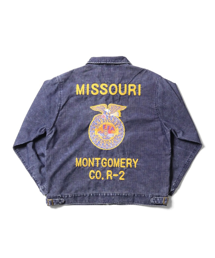 JACKROSE(ジャックローズ) |HOUSTON/ヒューストン WASHED CORDUROY FFA JACKET(MENS)