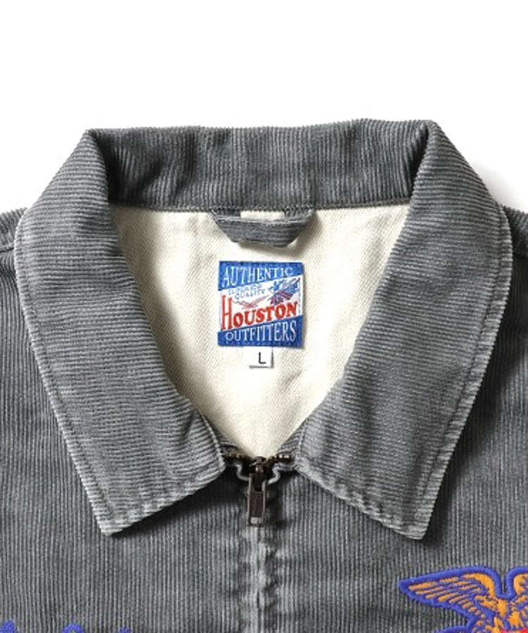 JACKROSE(ジャックローズ) |HOUSTON/ヒューストン WASHED CORDUROY FFA JACKET(MENS)