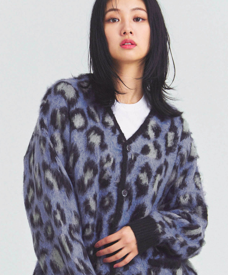 JACKROSE(ジャックローズ) |HOUSTON/ヒューストン MOHAIR TOUCH CARDIGAN(MENS)