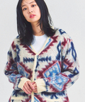 JACKROSE(ジャックローズ) |HOUSTON/ヒューストン MOHAIR TOUCH CARDIGAN(MENS)