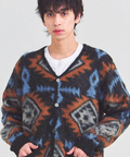 JACKROSE(ジャックローズ) |HOUSTON/ヒューストン MOHAIR TOUCH CARDIGAN(MENS)