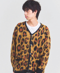 JACKROSE(ジャックローズ) |HOUSTON/ヒューストン MOHAIR TOUCH CARDIGAN(MENS)