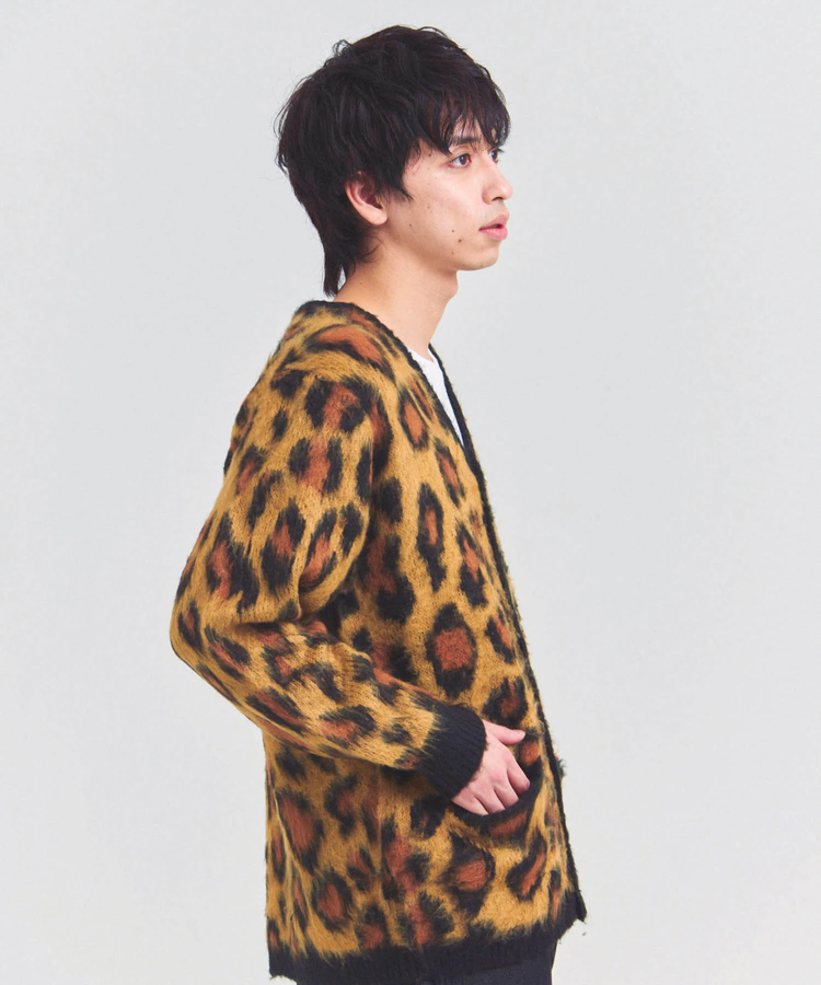 JACKROSE(ジャックローズ) |HOUSTON/ヒューストン MOHAIR TOUCH CARDIGAN(MENS)