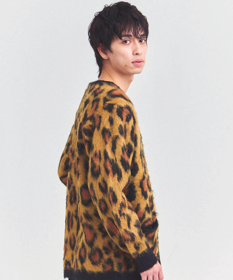 JACKROSE(ジャックローズ) |HOUSTON/ヒューストン MOHAIR TOUCH CARDIGAN(MENS)