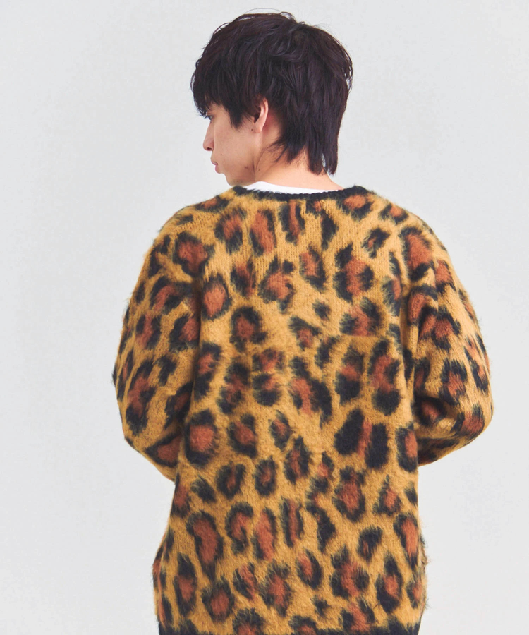 JACKROSE(ジャックローズ) |HOUSTON/ヒューストン MOHAIR TOUCH CARDIGAN(MENS)