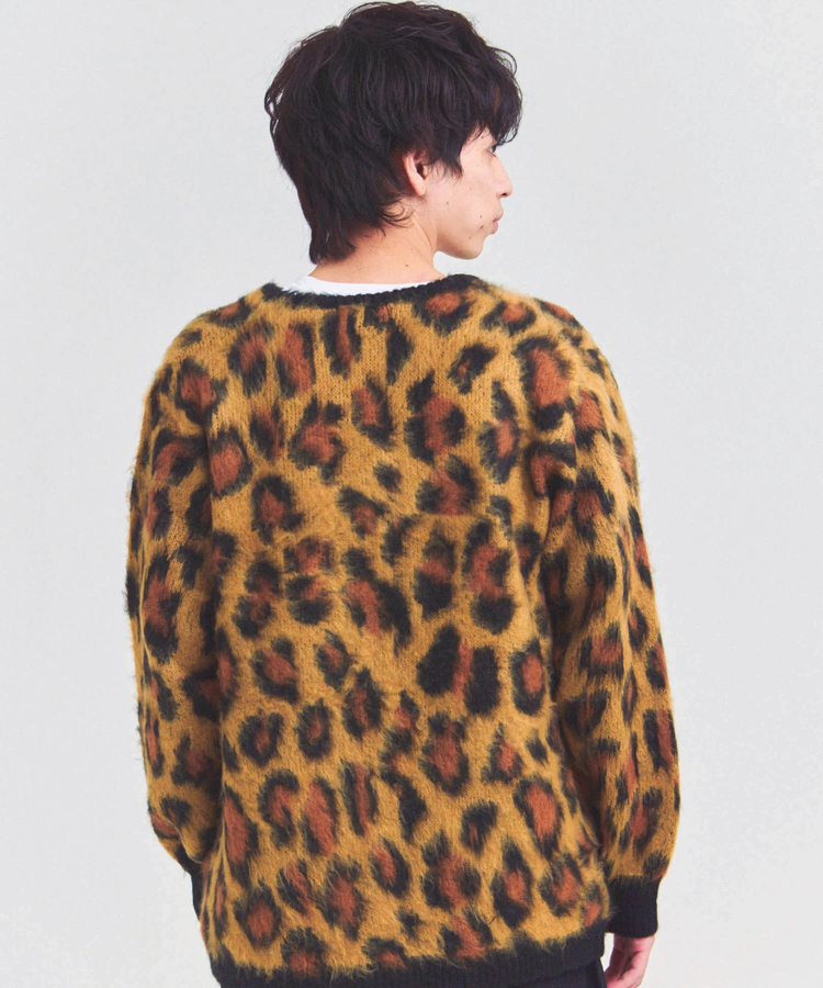 JACKROSE(ジャックローズ) |HOUSTON/ヒューストン MOHAIR TOUCH CARDIGAN(MENS)