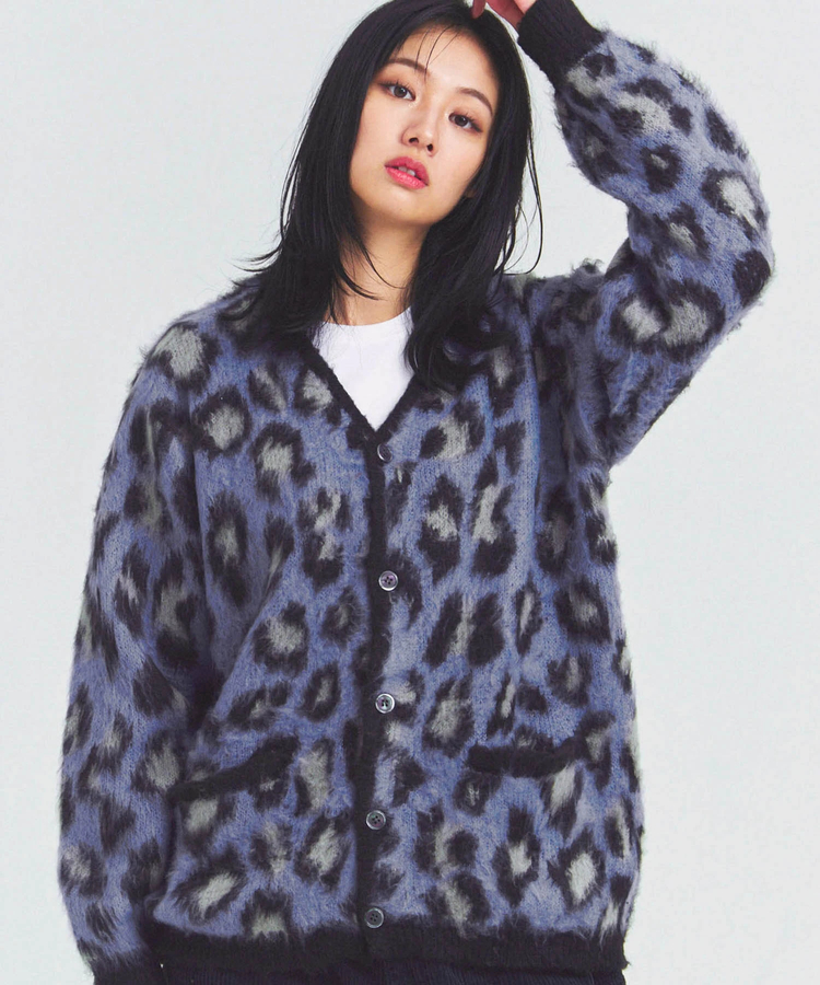 JACKROSE(ジャックローズ) |HOUSTON/ヒューストン MOHAIR TOUCH CARDIGAN(MENS)