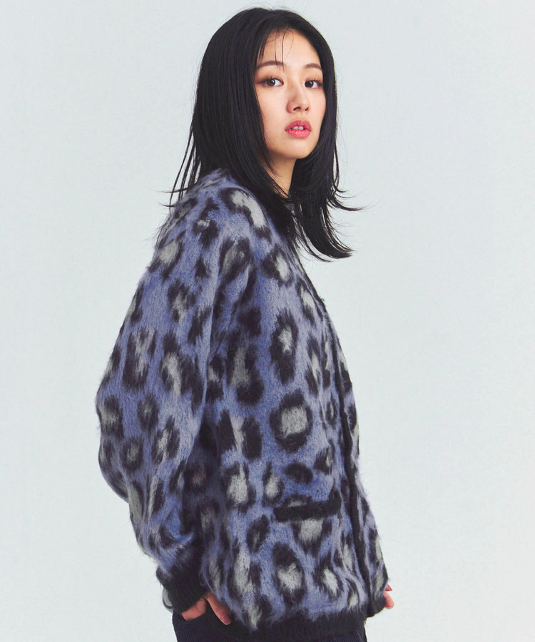 JACKROSE(ジャックローズ) |HOUSTON/ヒューストン MOHAIR TOUCH CARDIGAN(MENS)