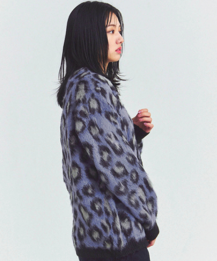 JACKROSE(ジャックローズ) |HOUSTON/ヒューストン MOHAIR TOUCH CARDIGAN(MENS)