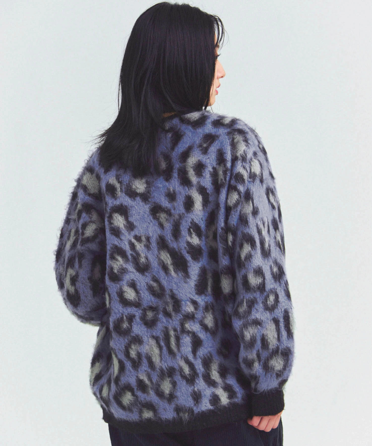 JACKROSE(ジャックローズ) |HOUSTON/ヒューストン MOHAIR TOUCH CARDIGAN(MENS)