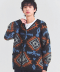 JACKROSE(ジャックローズ) |HOUSTON/ヒューストン MOHAIR TOUCH CARDIGAN(MENS)
