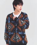 JACKROSE(ジャックローズ) |HOUSTON/ヒューストン MOHAIR TOUCH CARDIGAN(MENS)